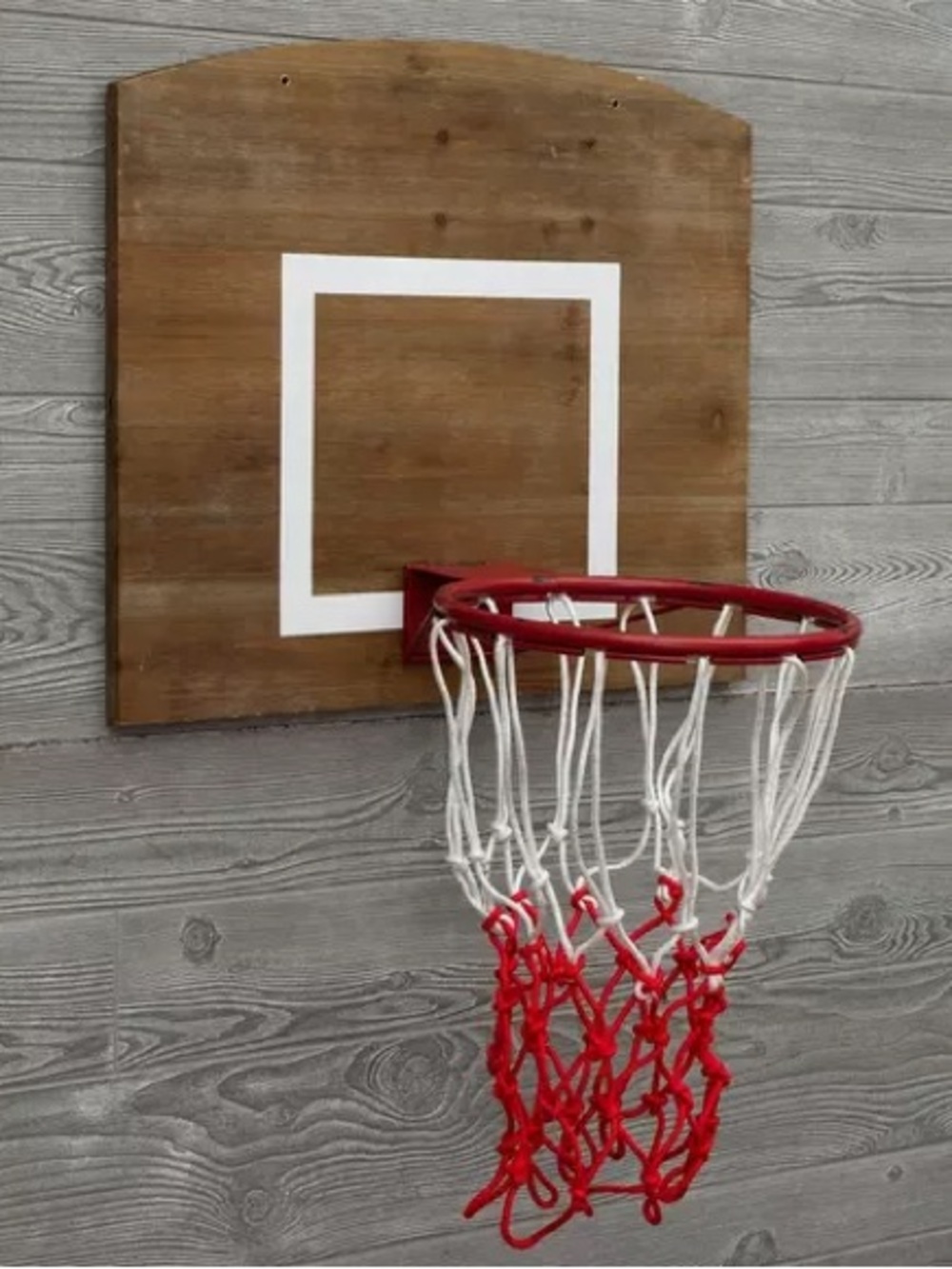 Basketball Hoop Wall Decor